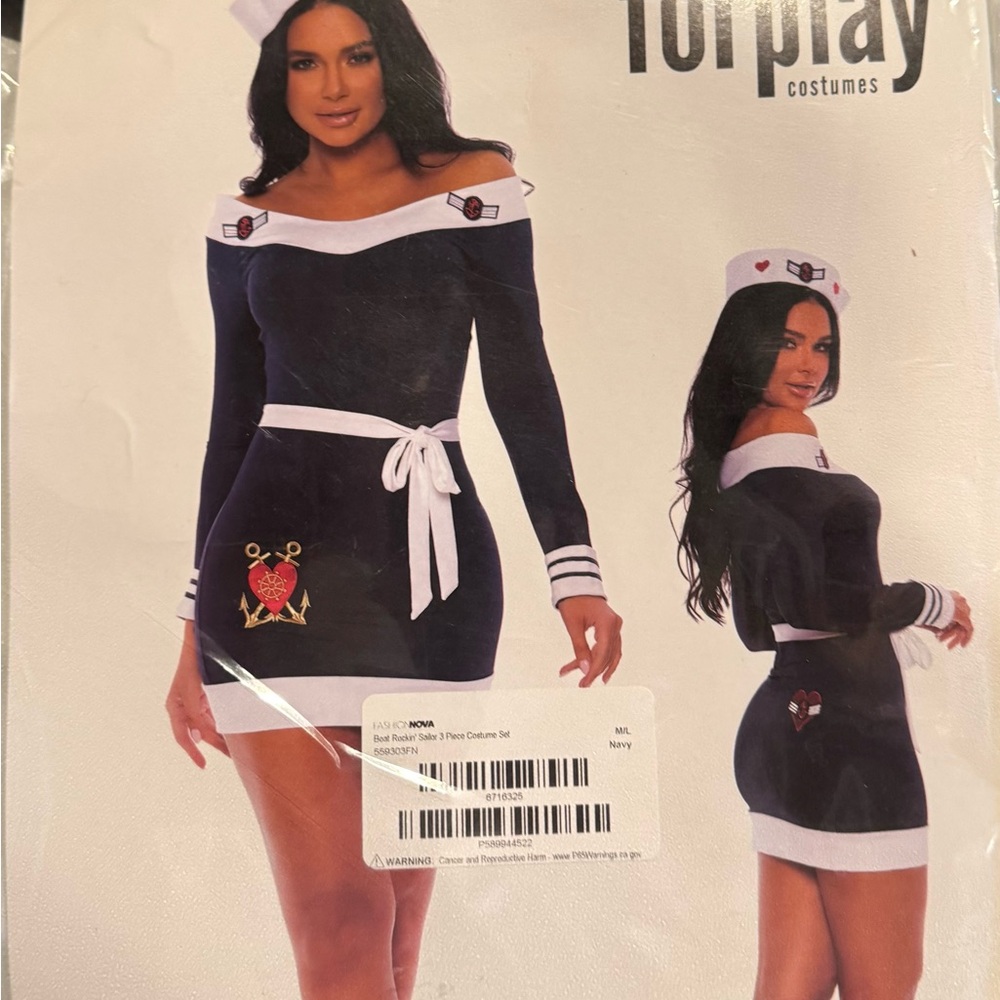 Forplay Sailor Costume